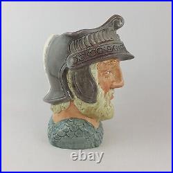 Royal Doulton Large Character Jug D6550 Gladiator 7138 RD