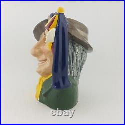 Royal Doulton Large Character Jug D6590 Punch and Judy Man 6811 RD