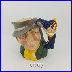 Royal Doulton Large Character Jug D6590 Punch and Judy Man 6811 RD