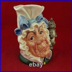 Royal Doulton Large Character Jug D6842 The Cook & The Cheshire Cat 6860 RD
