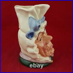 Royal Doulton Large Character Jug D6842 The Cook & The Cheshire Cat 6860 RD