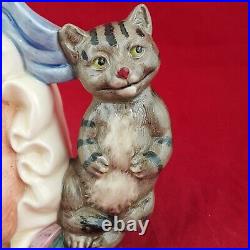 Royal Doulton Large Character Jug D6842 The Cook & The Cheshire Cat 6860 RD