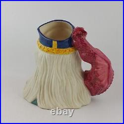 Royal Doulton Large Character Jug D7117 Merlin 6666 RD