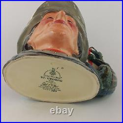 Royal Doulton Large Character Jug D7129 St George 7502 RD