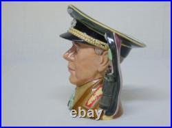 Royal Doulton Large Character Jug Field Marshal Erwin Rommel -d7288 Ltd. Ed. 100