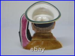 Royal Doulton Large Character Jug Field Marshal Erwin Rommel -d7288 Ltd. Ed. 100