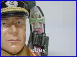 Royal Doulton Large Character Jug Field Marshal Erwin Rommel -d7288 Ltd. Ed. 100
