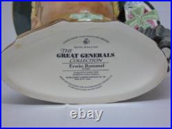 Royal Doulton Large Character Jug Field Marshal Erwin Rommel -d7288 Ltd. Ed. 100