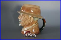 Royal Doulton Large Character Jug Field Marshall Smuts of South Africa D6198
