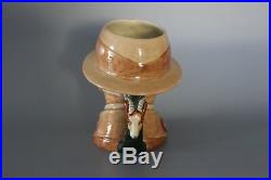 Royal Doulton Large Character Jug Field Marshall Smuts of South Africa D6198