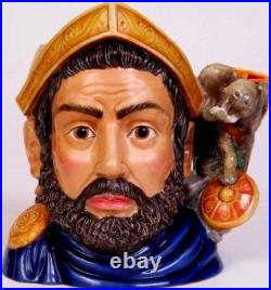 Royal Doulton Large Character Jug Hannibal D7223 Ltd. Ed. 250