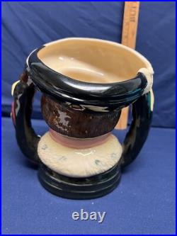 Royal Doulton Large Character Jug Henry VIII with Wives on Handles