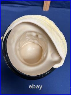 Royal Doulton Large Character Jug Henry VIII with Wives on Handles