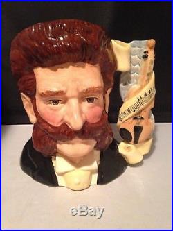 Royal Doulton Large Character Jug Johann Strauss II D7097 Excellent Condition