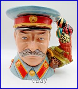 Royal Doulton Large Character Jug Joseph Stalin -d7284 Ltd. Ed. 100