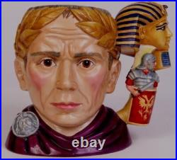 Royal Doulton Large Character Jug Julius Caesar D7220 Ltd. Ed. 250