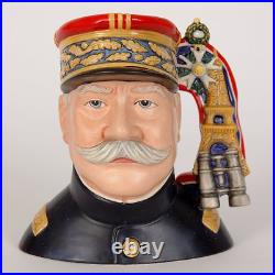 Royal Doulton Large Character Jug Marshall Joffre D7227 Ltd. Ed. 100