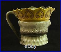Royal Doulton Large Character Jug Old King Cole D6036 Yellow Crown