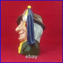 Royal Doulton Large Character Jug Punch & Judy Man D6590 RD