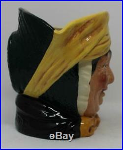 Royal Doulton Large Character Jug Sairey Gamp Colourway D6770 Ltd Ed 89/250 COA