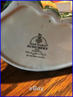 Royal Doulton Large Character Jug Schubert Great Composers Series