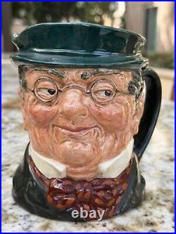 Royal Doulton Large Character Toby Jug Mr Pickwick D6060