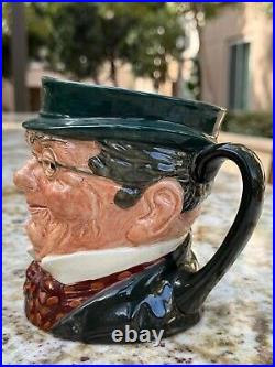 Royal Doulton Large Character Toby Jug Mr Pickwick D6060