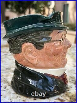 Royal Doulton Large Character Toby Jug Mr Pickwick D6060