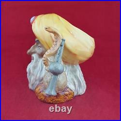 Royal Doulton Large Character jug D6912 Snake Charmer with CoA RD 7353