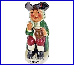 Royal Doulton Large Charrington Advertising Toby Ale Stout Jug Pitcher