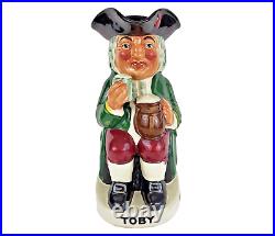 Royal Doulton Large Charrington Advertising Toby Ale Stout Jug Pitcher
