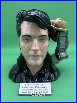 Royal Doulton Large'Elvis, Stand Up' Character Jug, EP4, 7