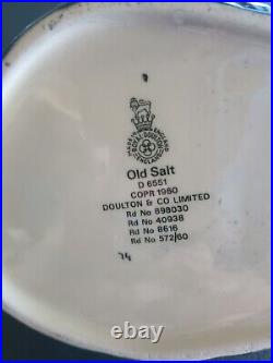 Royal Doulton Large Jug Old Salt