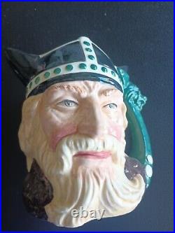 Royal Doulton Large Jug Viking