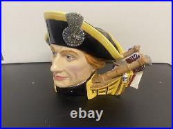 Royal Doulton Large Lord Horatio Nelson Character Jug 2004 D7236 Boxed