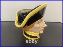 Royal Doulton Large Lord Horatio Nelson Character Jug 2004 D7236 Boxed