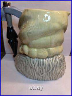 Royal Doulton Large'Mae West' Character Jug c. 1982 7