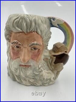 Royal Doulton Large Noah Toby Mug LE 834/1000 Michael Doulton 2001 D7156