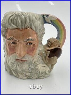 Royal Doulton Large Noah Toby Mug LE 834/1000 Michael Doulton 2001 D7156