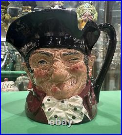 Royal Doulton Large Old Charley'Character Jug, D6761, 5.5 Higbee Ltd ed of 250