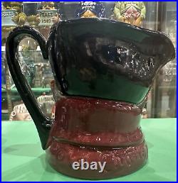 Royal Doulton Large Old Charley'Character Jug, D6761, 5.5 Higbee Ltd ed of 250