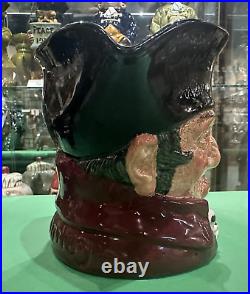 Royal Doulton Large Old Charley'Character Jug, D6761, 5.5 Higbee Ltd ed of 250