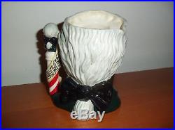 Royal Doulton Large Signed Mozart D7031 Jug In Mint Condition