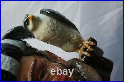 Royal Doulton Large Stamped Not For Resale Etc Colourway Falconer Character Jug