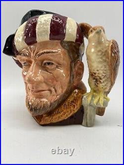 Royal Doulton Large'The Falconer' Colourway, 1987 D6800, 7.5