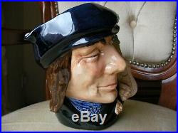 Royal Doulton Large Toby Character Jug Scaramouch Rare Excellent Condition