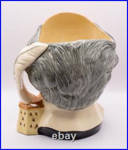 Royal Doulton Large Toby Jug/Mugs-The Shakespearean Collection 3 mugs