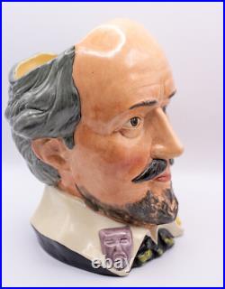 Royal Doulton Large Toby Jug/Mugs-The Shakespearean Collection 3 mugs