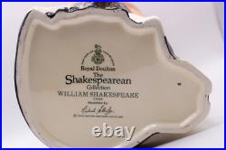 Royal Doulton Large Toby Jug/Mugs-The Shakespearean Collection 3 mugs