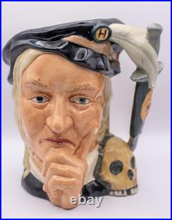 Royal Doulton Large Toby Jug/Mugs-The Shakespearean Collection 3 mugs